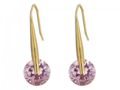 Stainless Steel Jewelry Wholesale - Stainless Steel Earrings - HY0151E1038