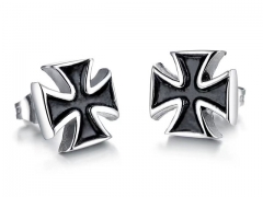 Stainless Steel Jewelry Wholesale - Stainless Steel Earrings - HY0157E0208