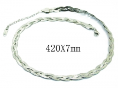 Stainless Steel Jewelry Wholesale - Stainless Steel Necklaces - HY19N0066HJW