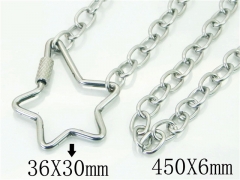 Stainless Steel Jewelry Wholesale - Stainless Steel Necklaces - HY81N0383KHU