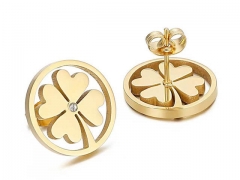 Stainless Steel Jewelry Wholesale - Stainless Steel Earrings - HY0151E0423