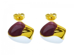 Stainless Steel Jewelry Wholesale - Stainless Steel Earrings - HY0076E0138