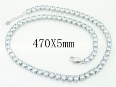 Stainless Steel Jewelry Wholesale - Stainless Steel Necklaces - HY59N0019HPQ