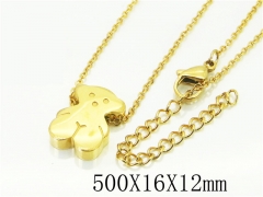 Stainless Steel Jewelry Wholesale - Stainless Steel Necklaces - HY74N0105ML