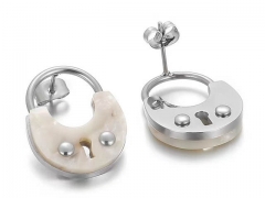 Stainless Steel Jewelry Wholesale - Stainless Steel Earrings - HY0151E0364