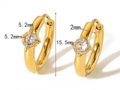 Stainless Steel Jewelry Wholesale - Stainless Steel Earrings - HY0158E0522