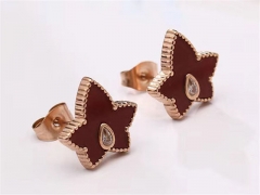 Stainless Steel Jewelry Wholesale - Stainless Steel Earrings - HY0123E0147