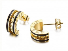 Stainless Steel Jewelry Wholesale - Stainless Steel Earrings - HY0151E0176