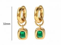 Stainless Steel Jewelry Wholesale - Stainless Steel Earrings - HY0158E0566