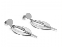 Stainless Steel Jewelry Wholesale - Stainless Steel Earrings - HY0151E1179