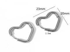 Stainless Steel Jewelry Wholesale - Stainless Steel Earrings - HY0158E0162