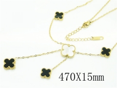 Stainless Steel Jewelry Wholesale - Stainless Steel Necklaces - HY32N0582HJC