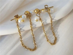 Stainless Steel Jewelry Wholesale - Stainless Steel Earrings - HY0123E0130
