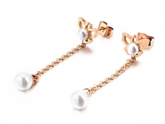 Stainless Steel Jewelry Wholesale - Stainless Steel Earrings - HY0151E1242