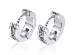 Stainless Steel Jewelry Wholesale - Stainless Steel Earrings - HY0157E0211