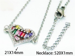 Stainless Steel Jewelry Wholesale - Stainless Steel Necklaces - HY54N0660OL