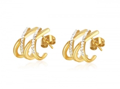 Stainless Steel Jewelry Wholesale - Stainless Steel Earrings - HY0157E0126