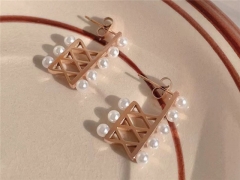 Stainless Steel Jewelry Wholesale - Stainless Steel Earrings - HY0123E0115