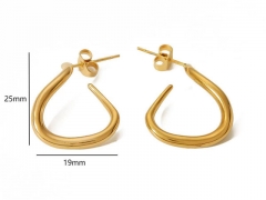 Stainless Steel Jewelry Wholesale - Stainless Steel Earrings - HY0158E0205