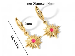 Stainless Steel Jewelry Wholesale - Stainless Steel Earrings - HY0158E0691