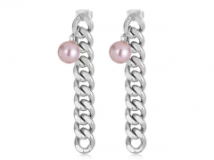 Stainless Steel Jewelry Wholesale - Stainless Steel Earrings - HY0151E0942