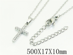 Stainless Steel Jewelry Wholesale - Stainless Steel Necklaces - HY22N0089OF