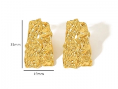 Stainless Steel Jewelry Wholesale - Stainless Steel Earrings - HY0158E0132