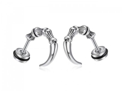 Stainless Steel Jewelry Wholesale - Stainless Steel Earrings - HY0157E0181