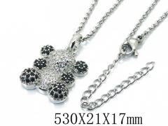 Stainless Steel Jewelry Wholesale - Stainless Steel Necklaces - HY90N0206HOE