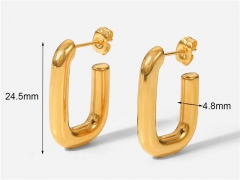 Stainless Steel Jewelry Wholesale - Stainless Steel Earrings - HY0158E0459