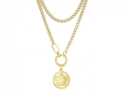 Stainless Steel Jewelry Wholesale - Stainless Steel Necklaces - HY0151N0327