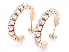 Stainless Steel Jewelry Wholesale - Stainless Steel Earrings - HY0151E0716