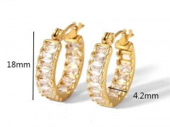 Stainless Steel Jewelry Wholesale - Stainless Steel Earrings - HY0158E0629