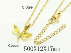 Stainless Steel Jewelry Wholesale - Stainless Steel Necklaces - HY54N0635CML