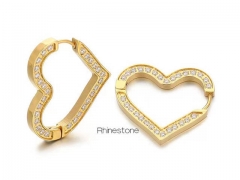 Stainless Steel Jewelry Wholesale - Stainless Steel Earrings - HY0151E0081