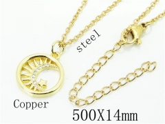 Stainless Steel Jewelry Wholesale - Stainless Steel Necklaces - HY54N0541MWW