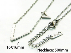 Stainless Steel Jewelry Wholesale - Stainless Steel Necklaces - HY93N0190LZ