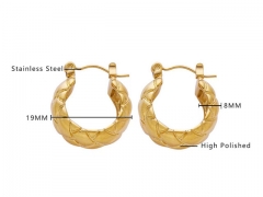 Stainless Steel Jewelry Wholesale - Stainless Steel Earrings - HY0076E0034
