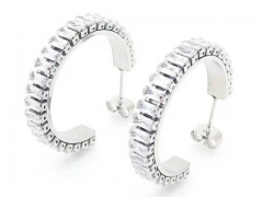 Stainless Steel Jewelry Wholesale - Stainless Steel Earrings - HY0151E0713