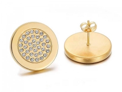 Stainless Steel Jewelry Wholesale - Stainless Steel Earrings - HY0151E0362