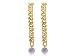 Stainless Steel Jewelry Wholesale - Stainless Steel Earrings - HY0151E0855