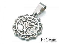 Stainless Steel Jewelry Wholesale - Stainless Steel Pendants - HY54P0011JL