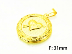 Stainless Steel Jewelry Wholesale - Stainless Steel Pendants - HY59P0447NX