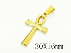Stainless Steel Jewelry Wholesale - Stainless Steel Pendants - HY12P1754JL