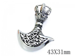 Stainless Steel Jewelry Wholesale - Stainless Steel Pendants - HY06P0827H00