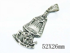 Stainless Steel Jewelry Wholesale - Stainless Steel Pendants - HY22P0762HIT