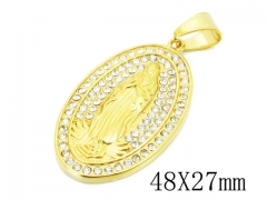 Stainless Steel Jewelry Wholesale - Stainless Steel Pendants - HY15P0338HKL