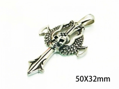 Stainless Steel Jewelry Wholesale - Stainless Steel Pendants - HY22P0270HIF
