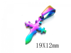 Stainless Steel Jewelry Wholesale - Stainless Steel Pendants - HY70P0665IU