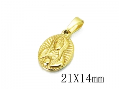 Stainless Steel Jewelry Wholesale - Stainless Steel Pendants - HY54P0236JW
